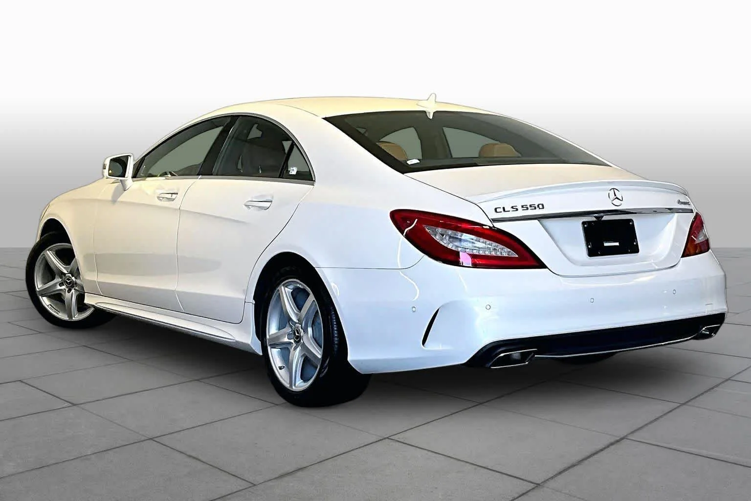 Used 2018 designo Diamond White Metallic Mercedes-Benz CLS 550 image 12