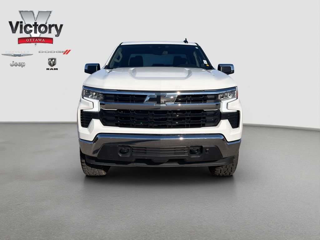 Used 2024 Chevrolet Silverado 1500 LT with VIN 1GCUDDE8XRZ263486 for sale in Kansas City