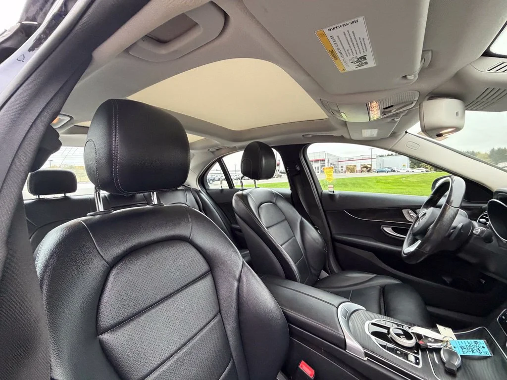 Used 2017 Blue Mercedes-Benz C 300 image 37