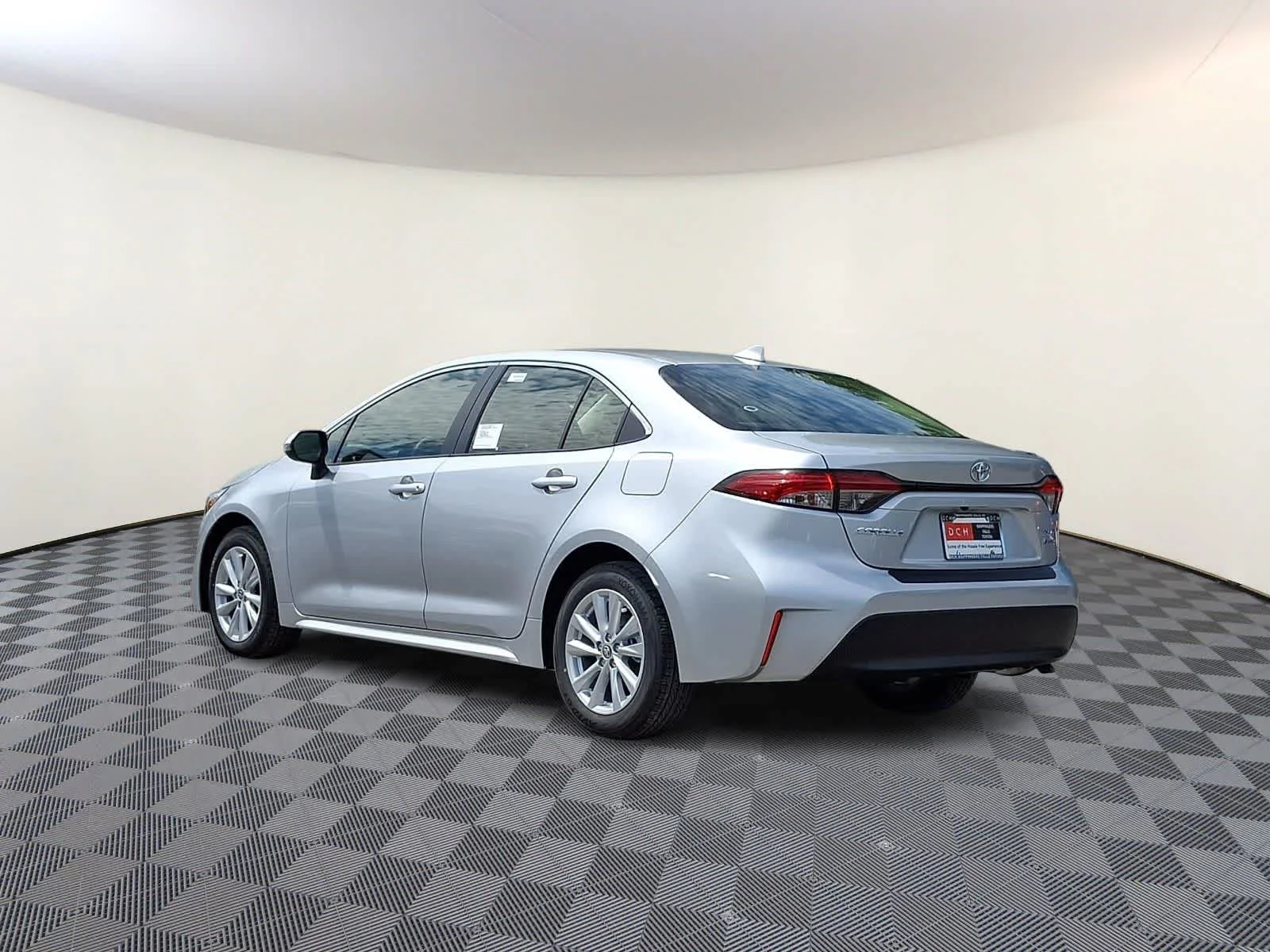New 2026 Classic Silver Metallic Toyota  XLE image 6
