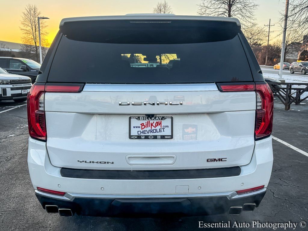 2025 GMC YUKON - Image 8