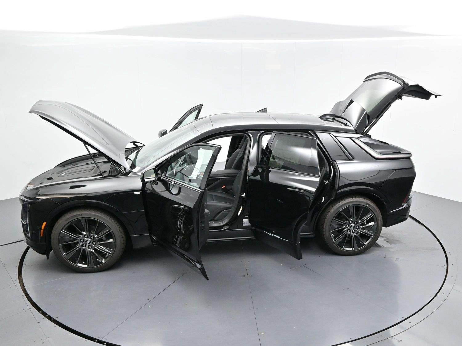 New 2027 Stellar Black Metallic Cadillac Signature Sport image 43