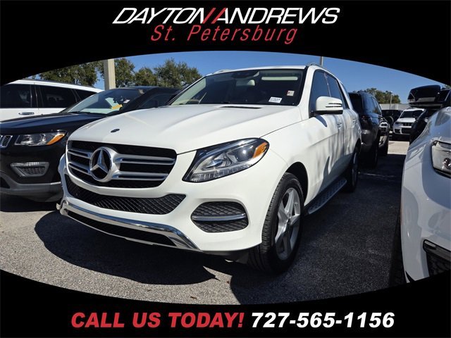 2018 Mercedes-Benz GLE-Class GLE350