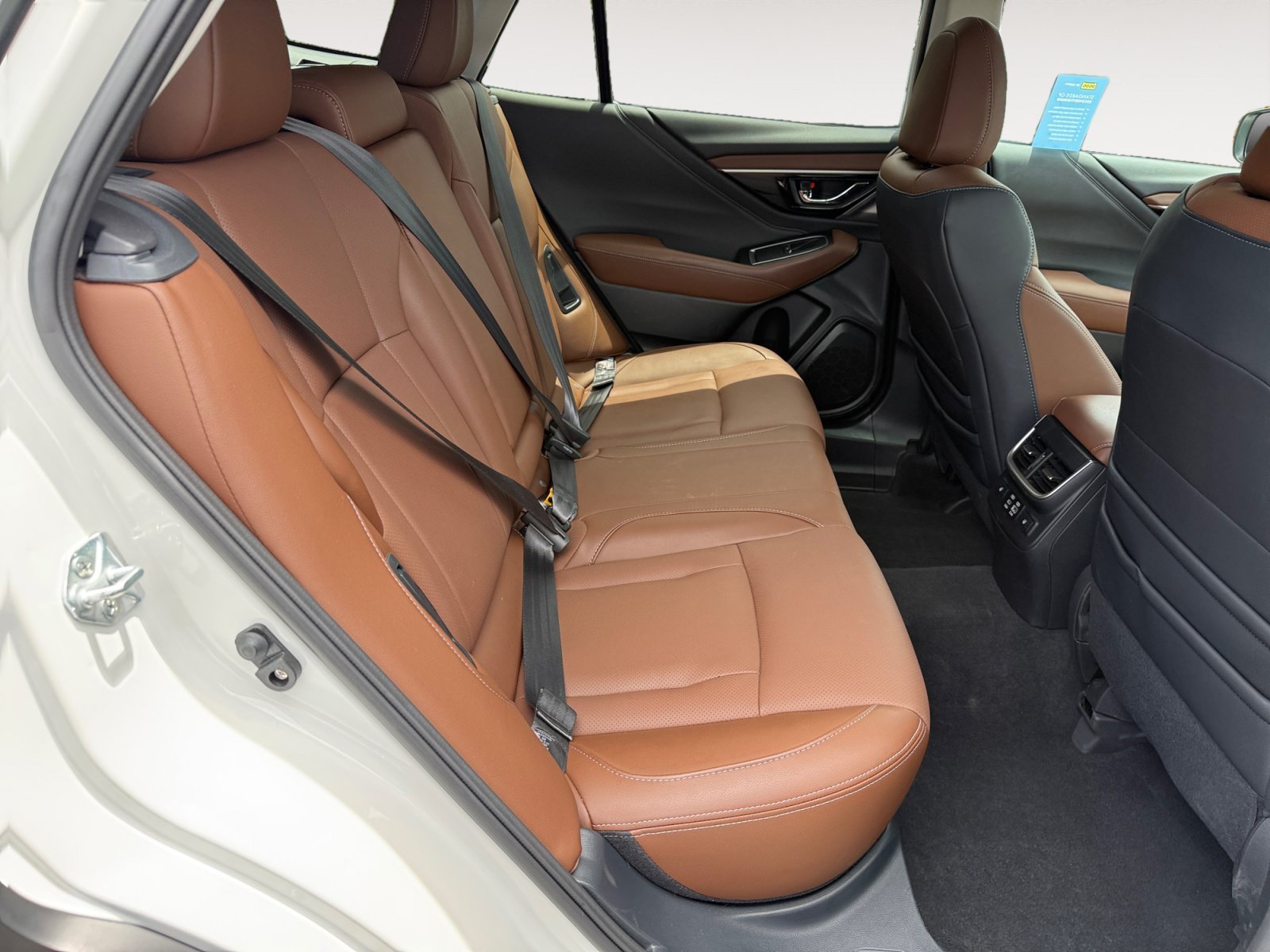 Used 2024 Crystal White Pearl Subaru Touring image 18