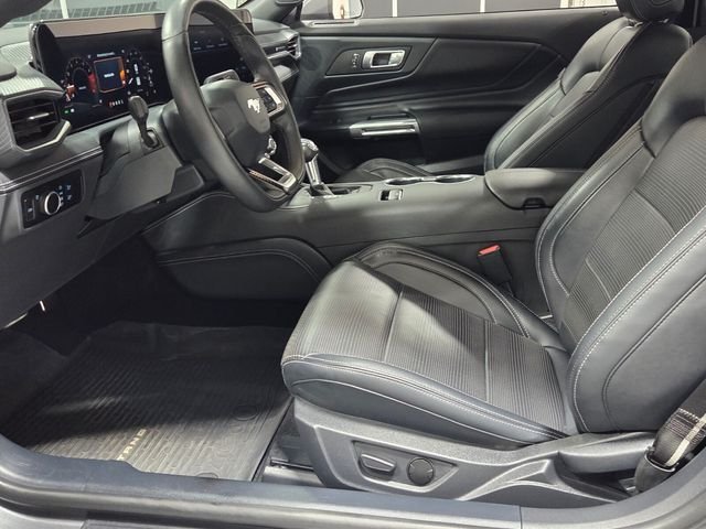 Used 2024 Gray Ford EcoBoost Premium image 5