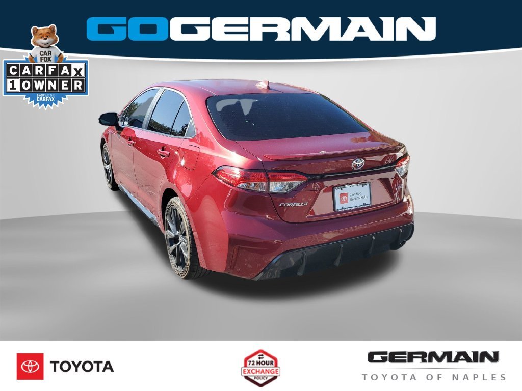 Certified Used 2024 Red Toyota SE image 11