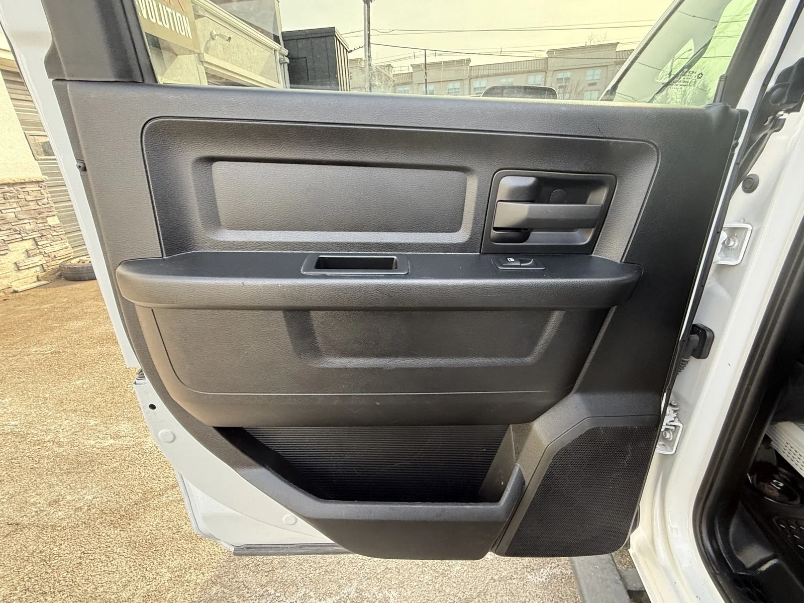 Used 2022 Bright White Clearcoat Ram Tradesman 4X4 CREW CAB 6