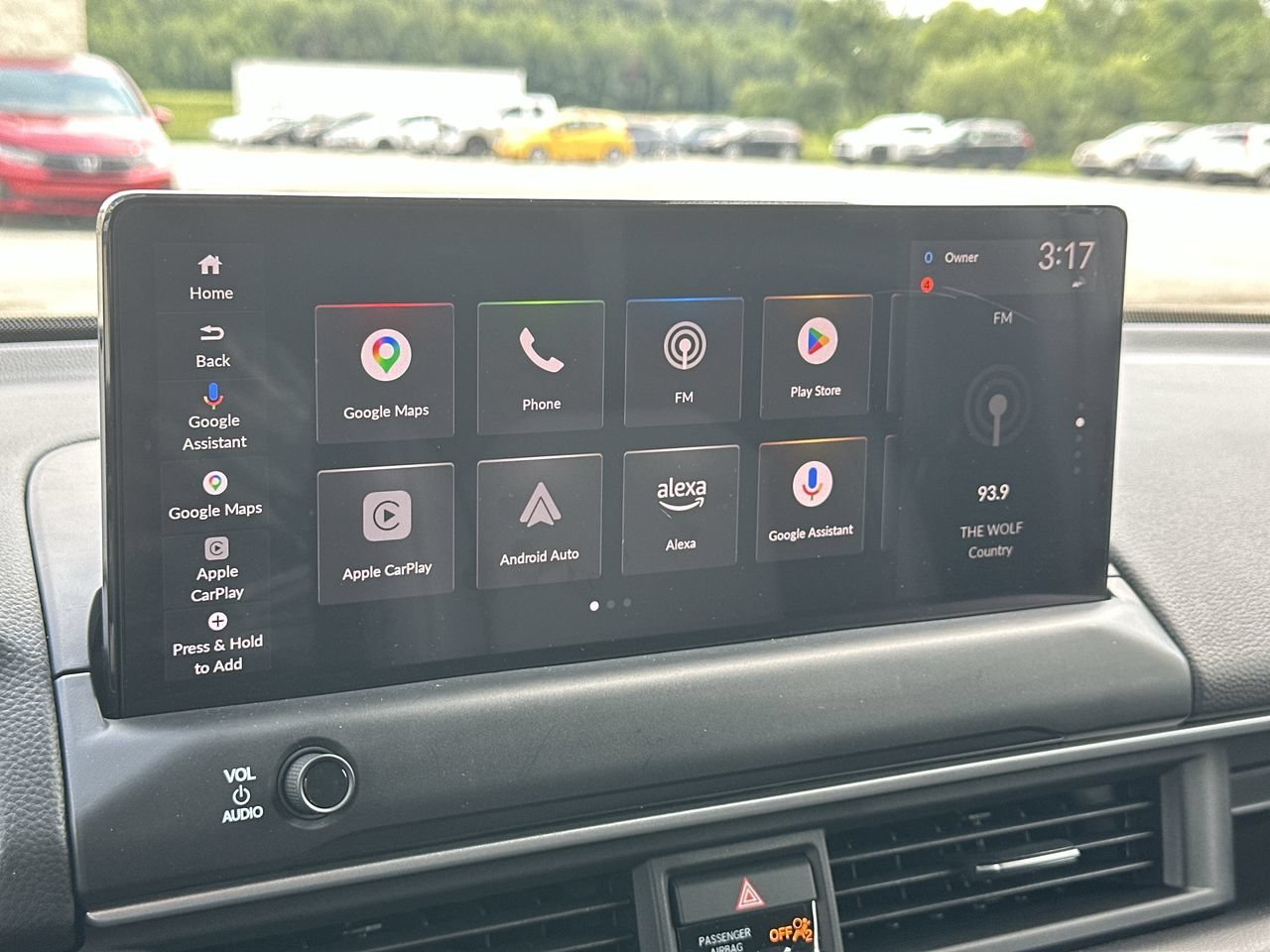 New 2026 Sonic Gray Pearl Honda Black Edition AWD image 16