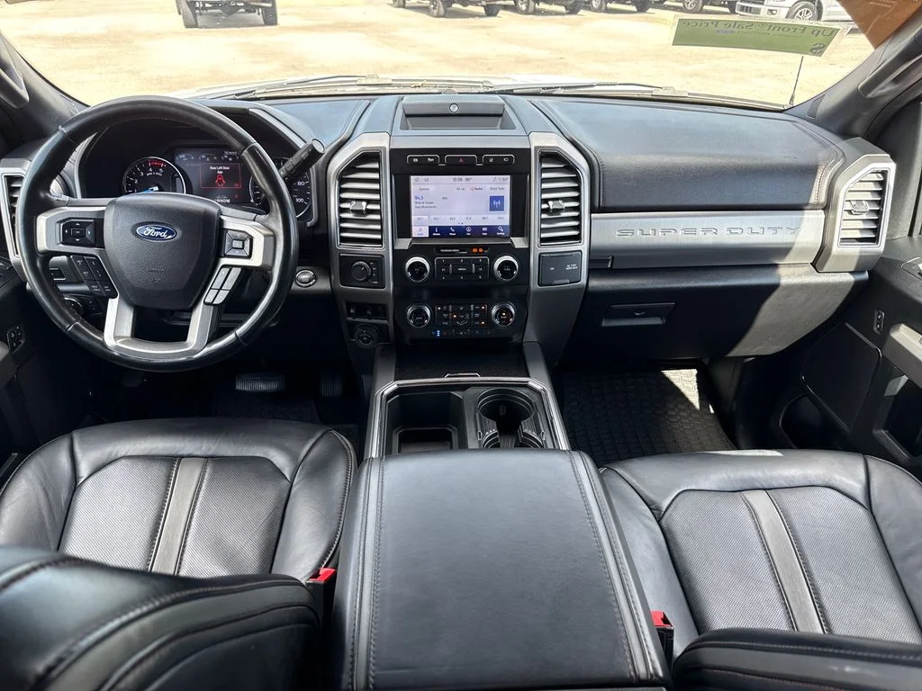 Used 2021 White Ford Platinum image 6