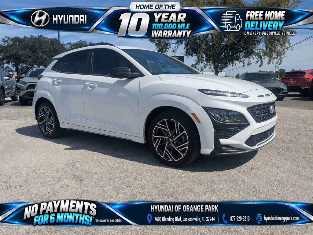 Used 2022 White Hyundai N Line image 1