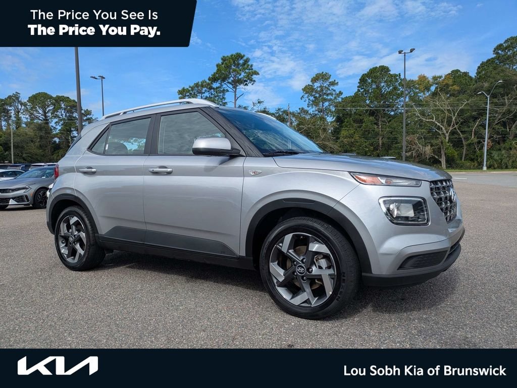 Used 2026 Silver Hyundai SEL image 1