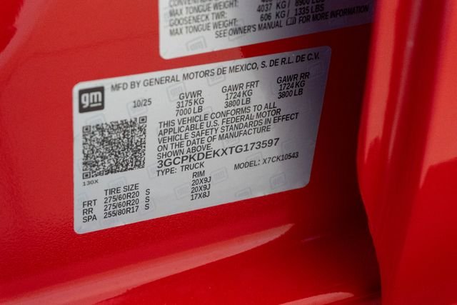 Used 2026 Red Chevrolet LT image 43