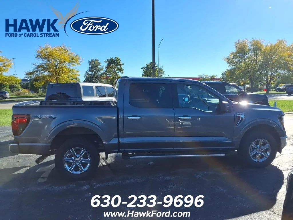 Certified Used 2024 Gray Metallic Ford XLT image 8