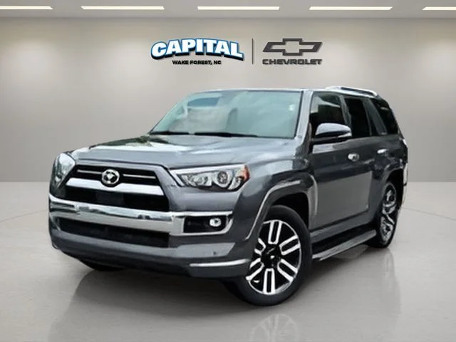 Used 2022 Gray Toyota Limited image 5
