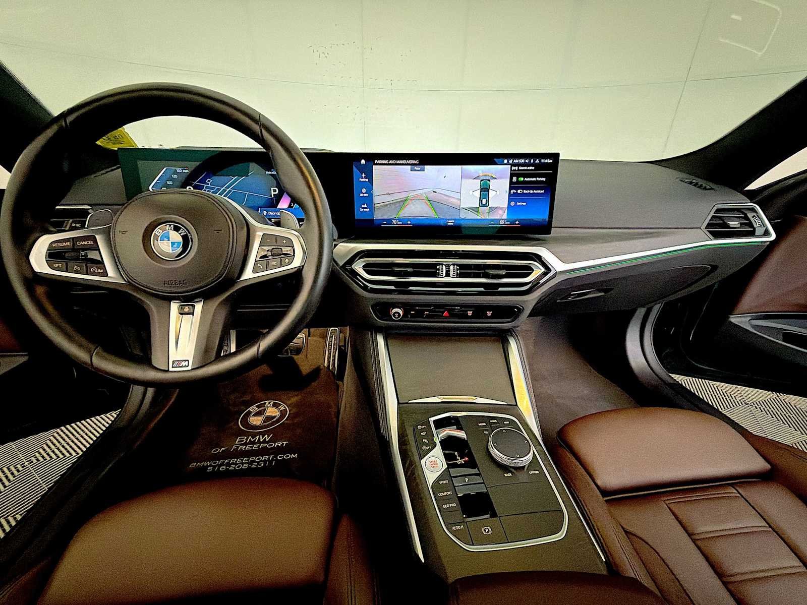 Certified Used 2024 San Remo Green Metallic BMW 430i xDrive image 15