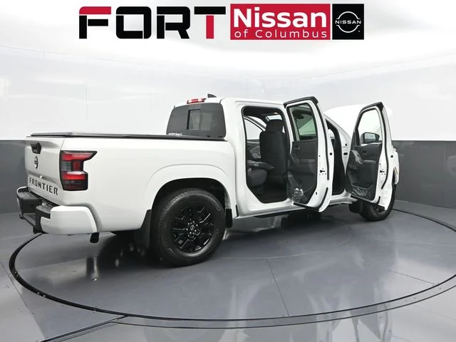 New 2026 White Nissan SV image 7