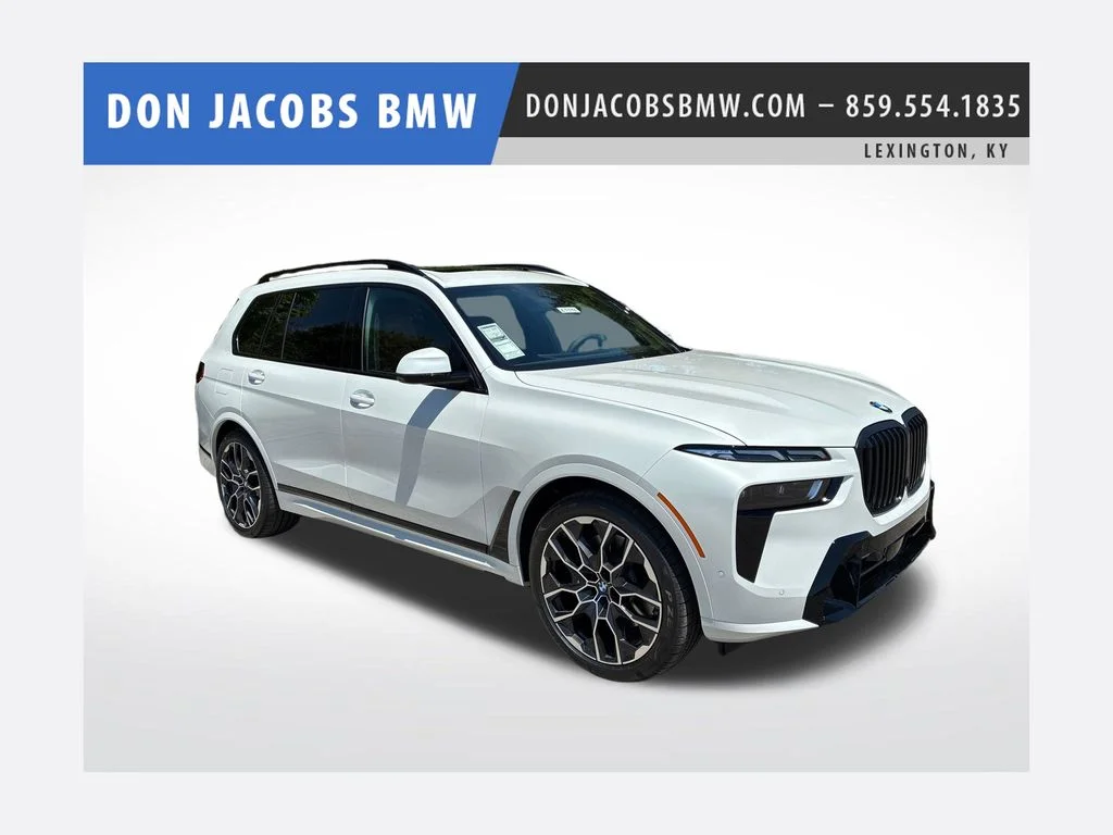 2026 BMW X7 xDrive40i's photo