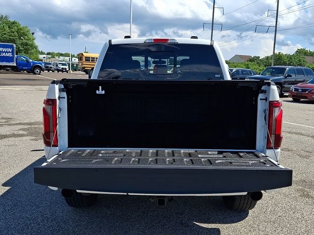 New 2026 Star White Metallic Tri-Coat Ford Lariat® image 29