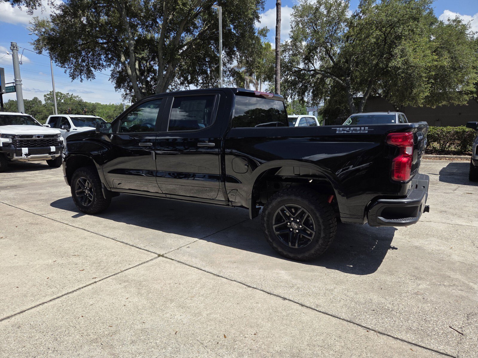 2026 Chevrolet Silverado 1500 Custom Trail Boss - Photo 5