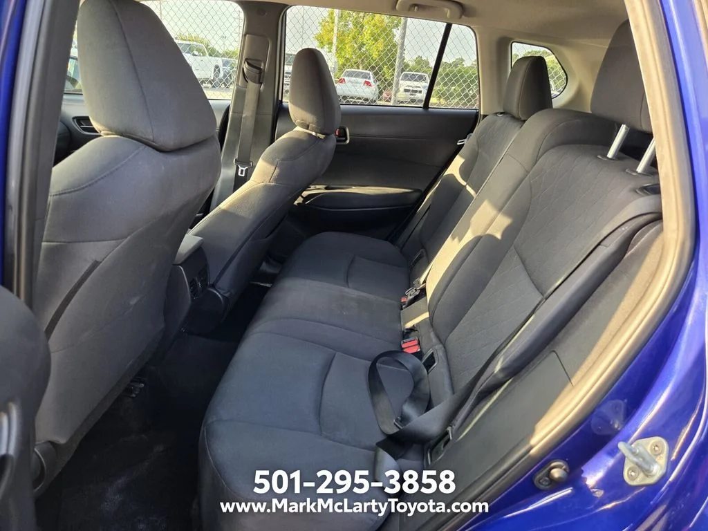 Used 2022 Blue Toyota LE image 10