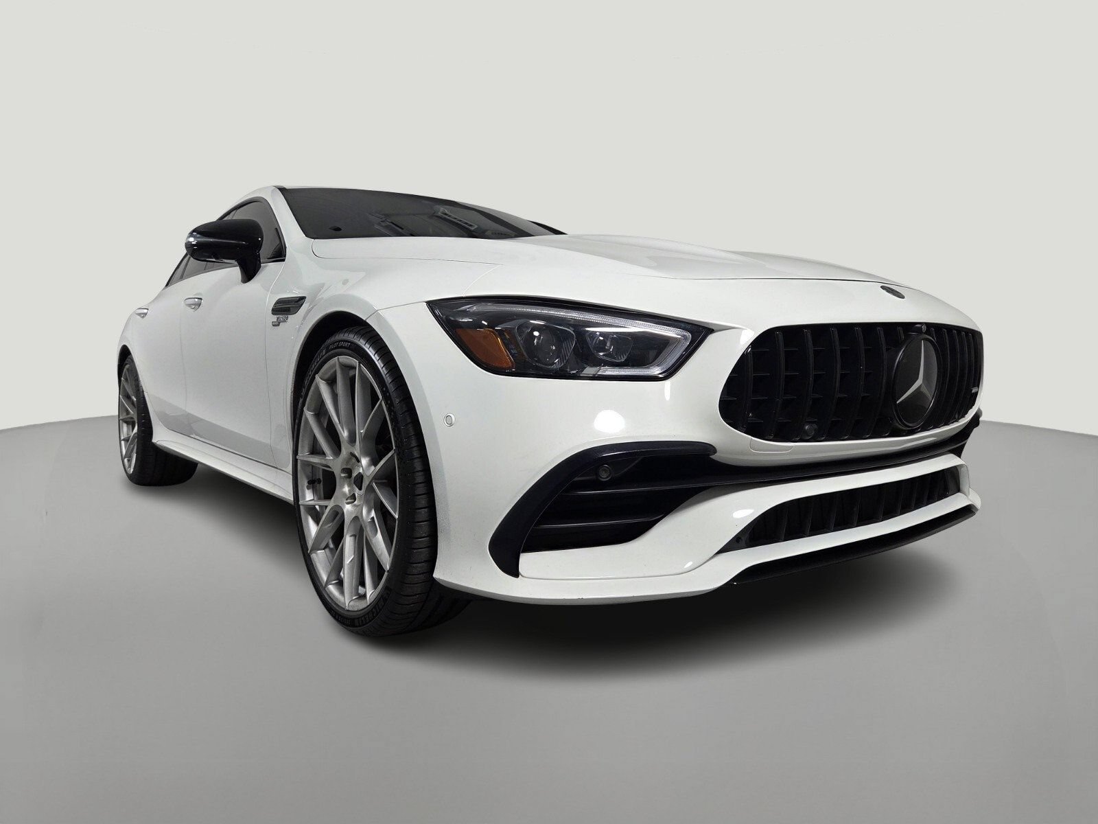 Used 2022 White Mercedes-Benz AMG® GT 43 image 8