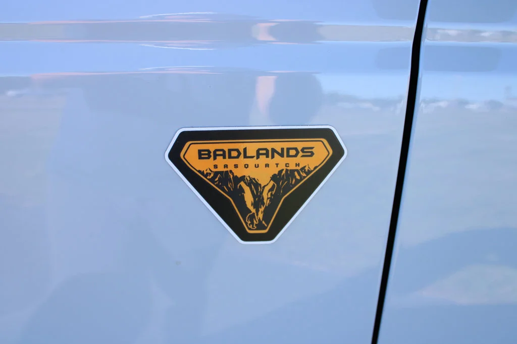 New 2026 Avalanche Gray Ford Badlands® image 8
