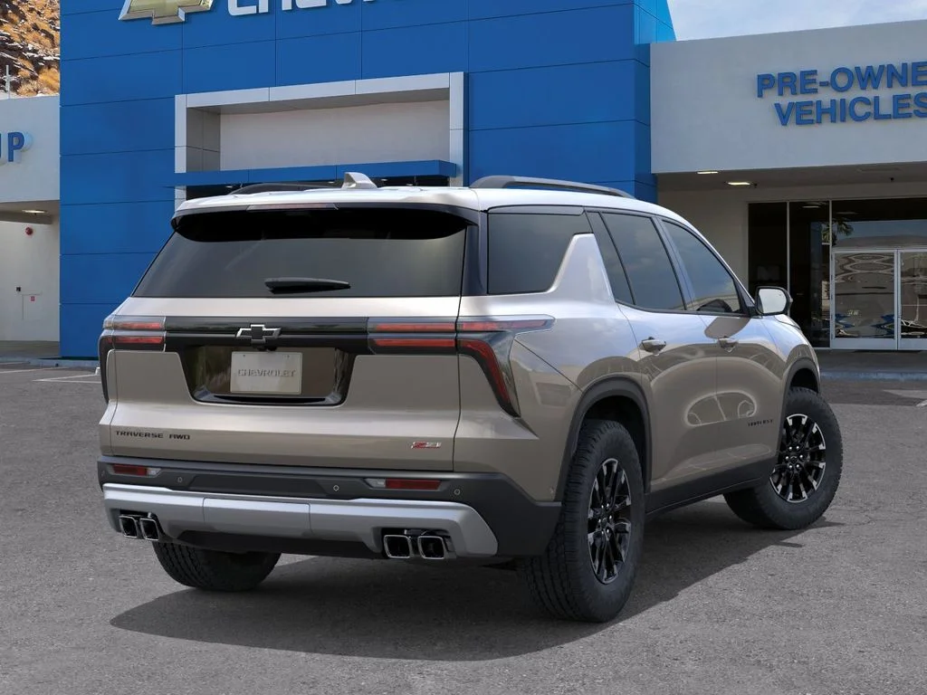 New 2026 Sandstone Gray Chevrolet AWD Z71 image 4