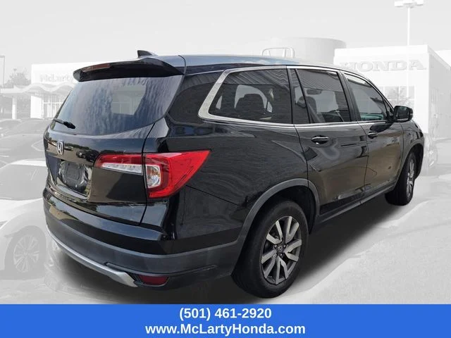 Used 2019 Crystal Black Pearl Honda EX-L image 3