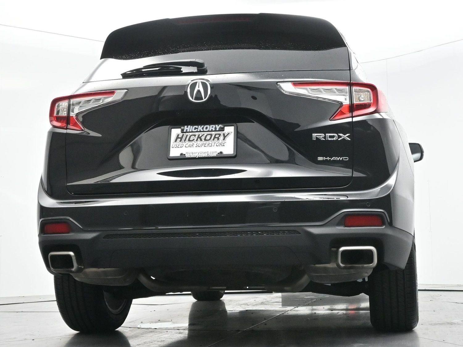 Used 2024 Majestic Black Pearl Acura SH-AWD w/Tech image 54