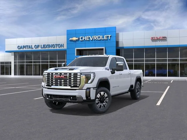New 2026 Glacier White Tricoat GMC Denali image 8