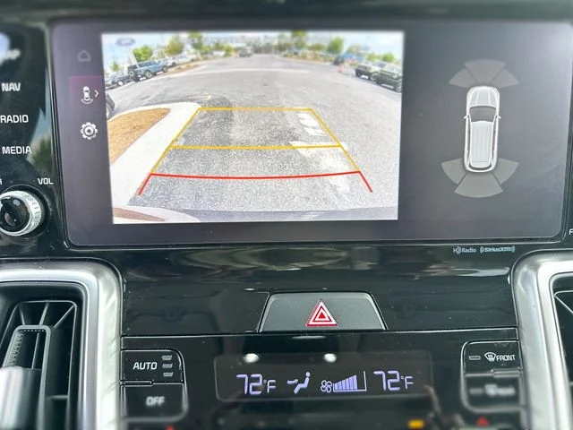Used 2022 Gray Kia EX image 18