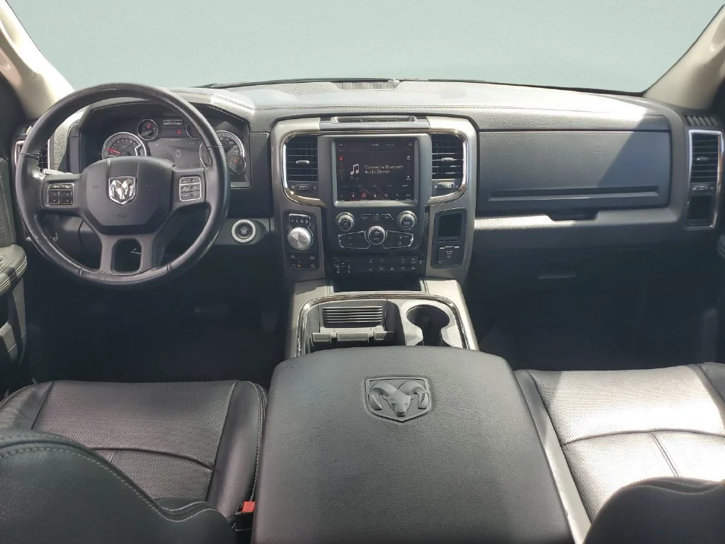 Used 2018 White Ram Night Crew Cab 4x4 5