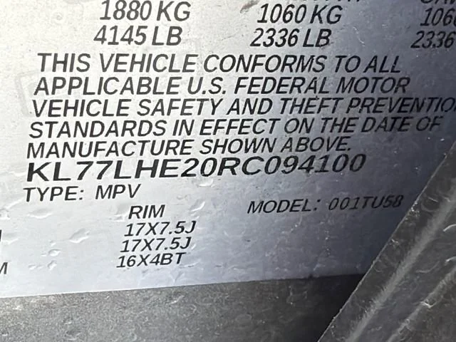 Used 2024 Sterling Gray Metallic Chevrolet LT image 32