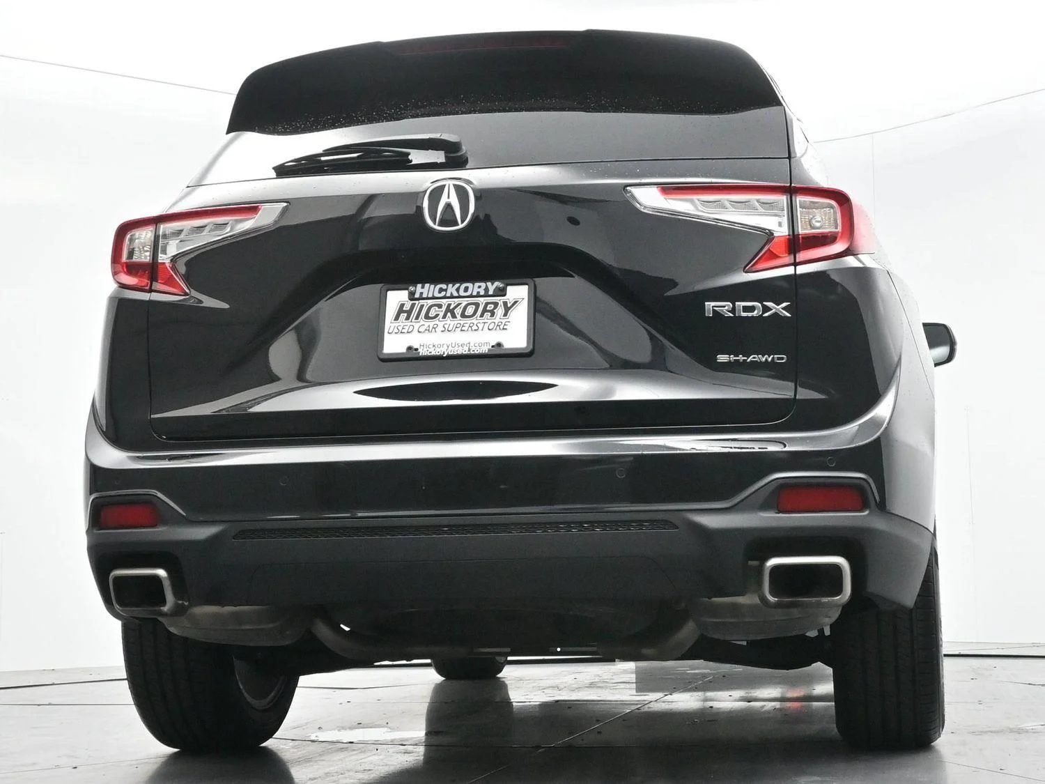 Used 2024 Majestic Black Pearl Acura SH-AWD w/Tech image 54