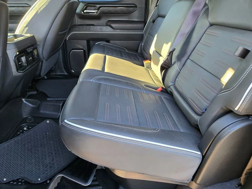 Used 2023 Onyx Black GMC AT4X image 11