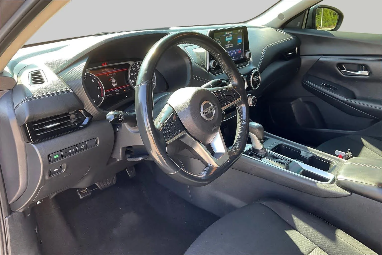 Used 2023 Gun Metallic Nissan SV image 17