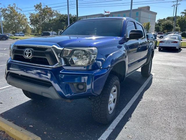 Used 2015 Blue Toyota PreRunner image 1