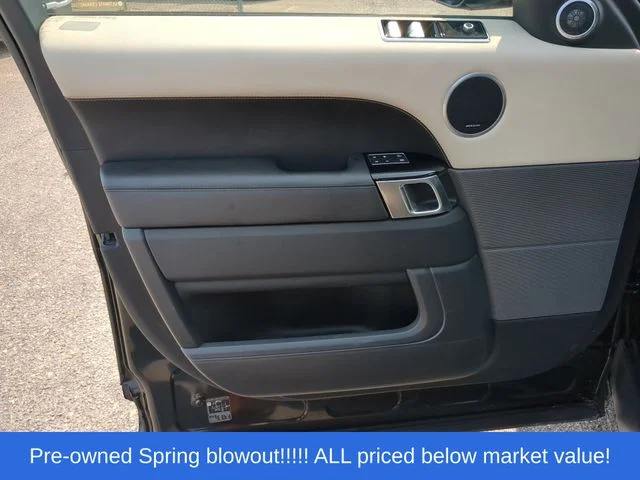 Used 2022 Black Land Rover HST image 20
