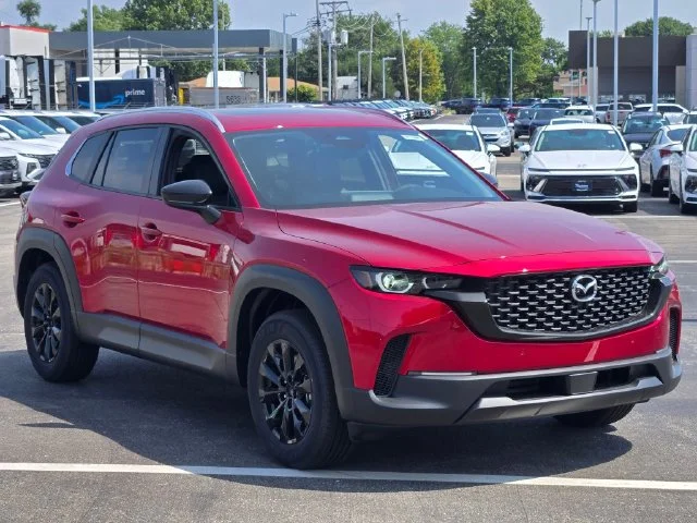 New 2026 Soul Red Crystal Metallic Mazda 2.5 S Preferred AWD image 3
