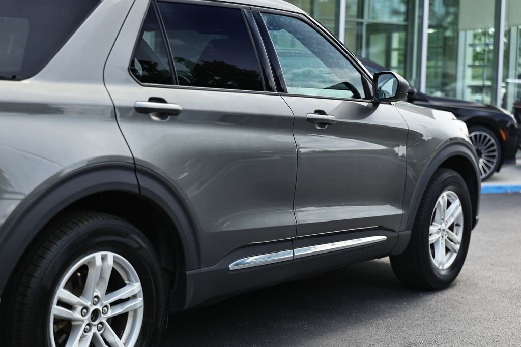 Used 2020 Magnetic Metallic Ford XLT image 7