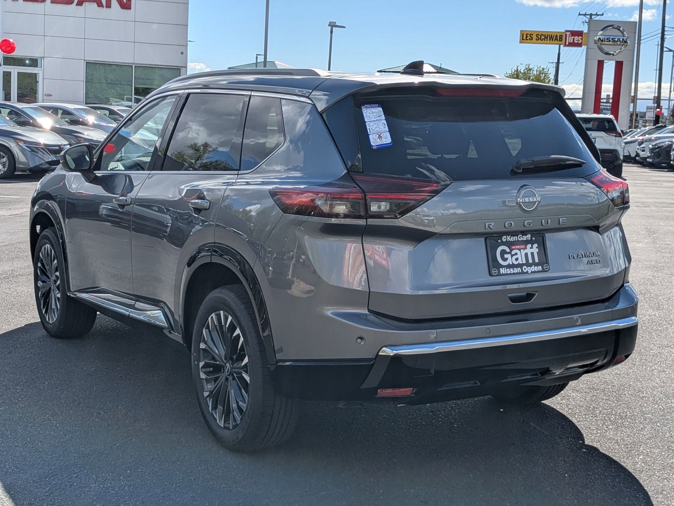 New 2026 Gun Metallic Nissan Platinum image 5