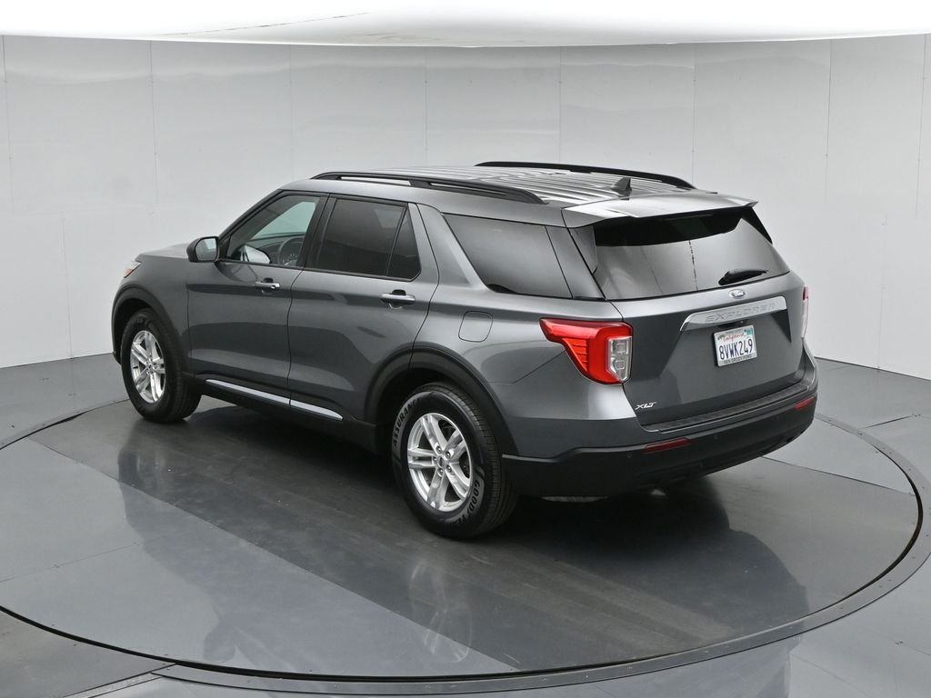 Certified Used 2021 Gray Ford XLT image 48