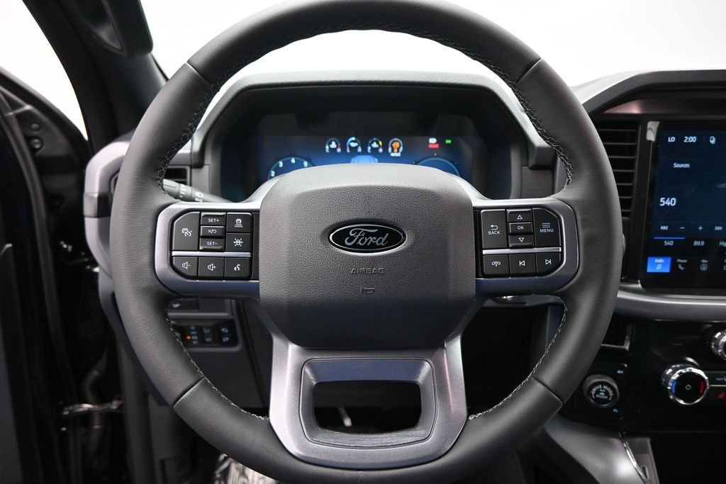 New 2026 Agate Black Metallic Ford XLT image 16