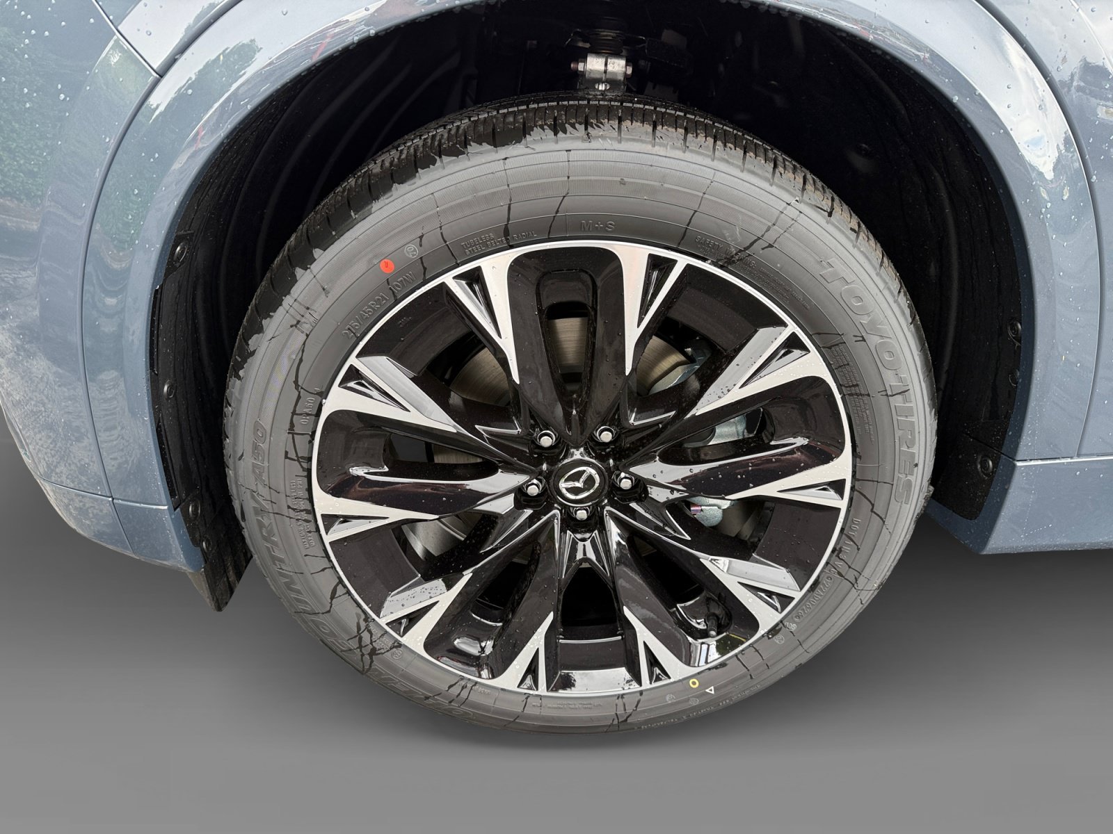 New 2026 Polymetal Gray Metallic Mazda S Premium Plus image 9