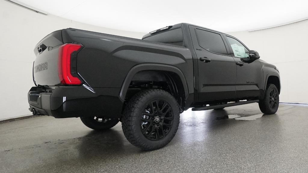 New 2026 Midnight Black Metallic Toyota Limited image 11