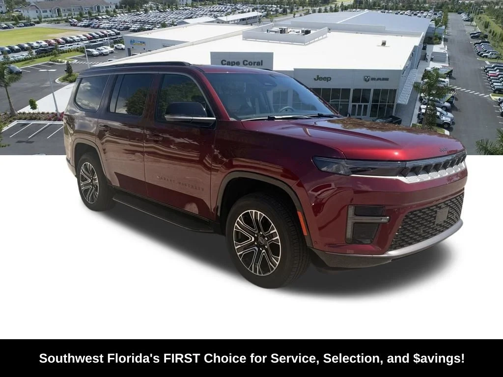 New 2026 Velvet Red Pearl-Coat Exterior Paint Jeep  image 2