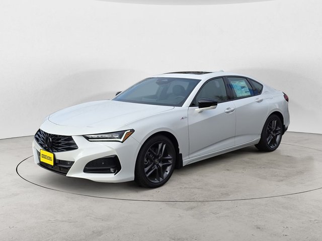 New 2025 Acura TLX A-Spec Package AWD 4D Sedan