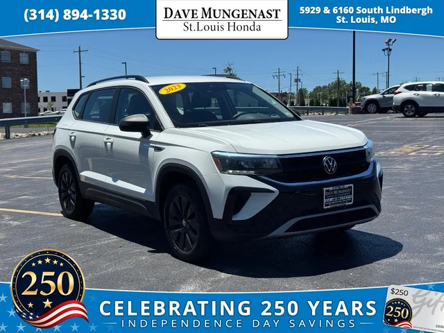2023 Volkswagen Taos 1.5T S
