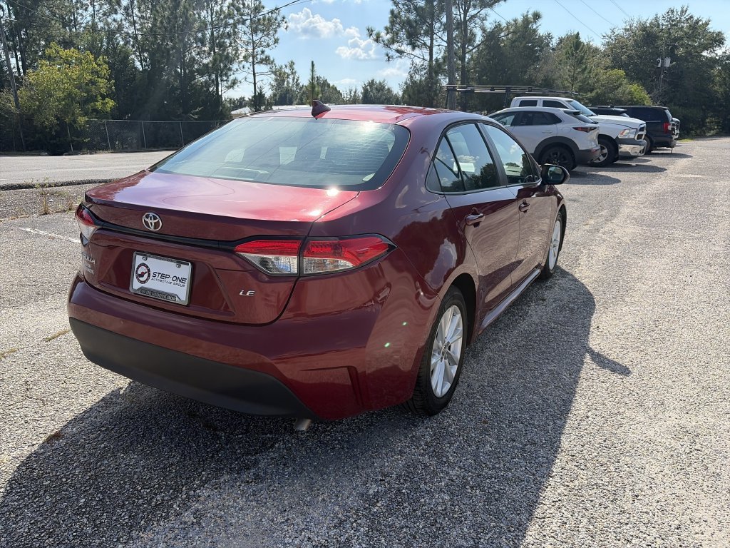 Used 2023 Red Toyota LE image 6