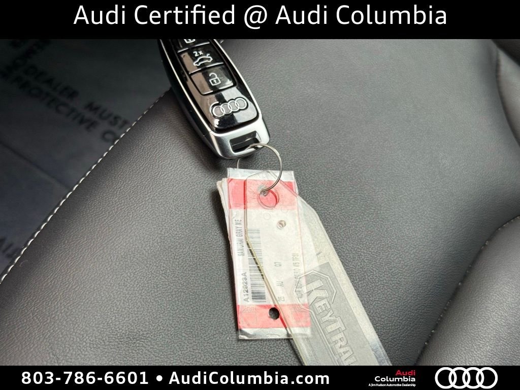 Used 2025 Gray Audi 45 Premium Plus image 37